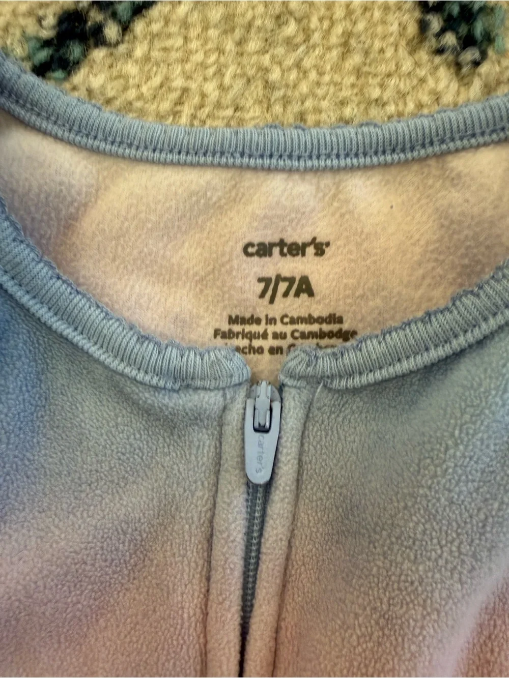 Carters size carters